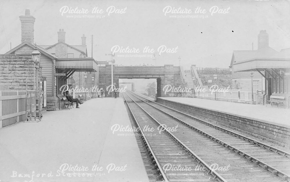 Railway Station, Bamford, c 1910s