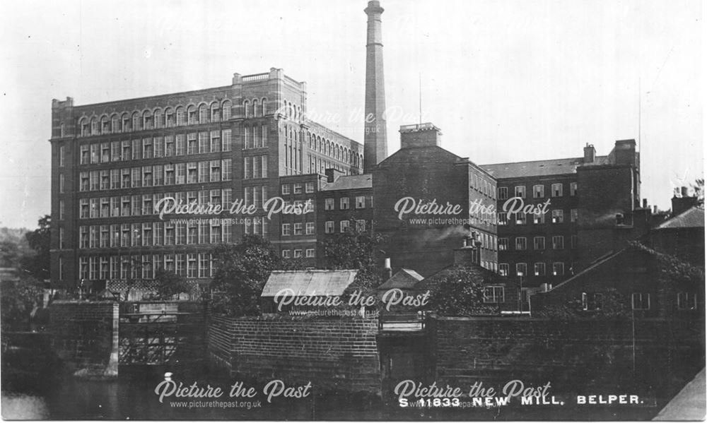 North Mill, with East Mill behind