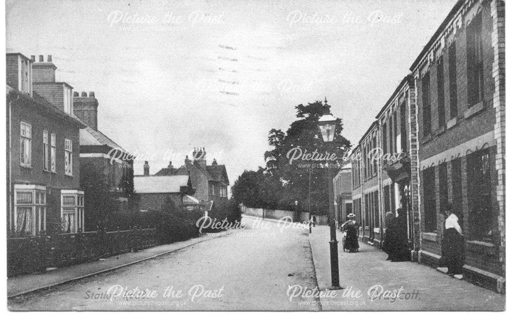 View towards Breaston