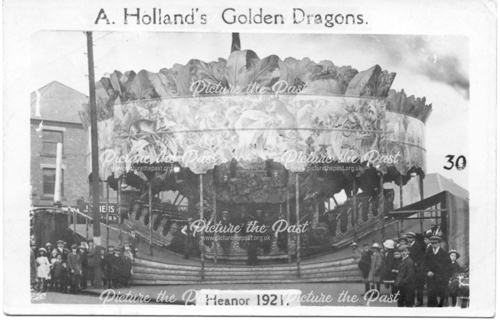 A. Holden's Golden Dragon Fairground Ride