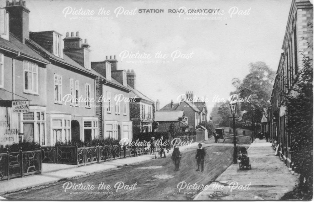 Station Road, Draycott