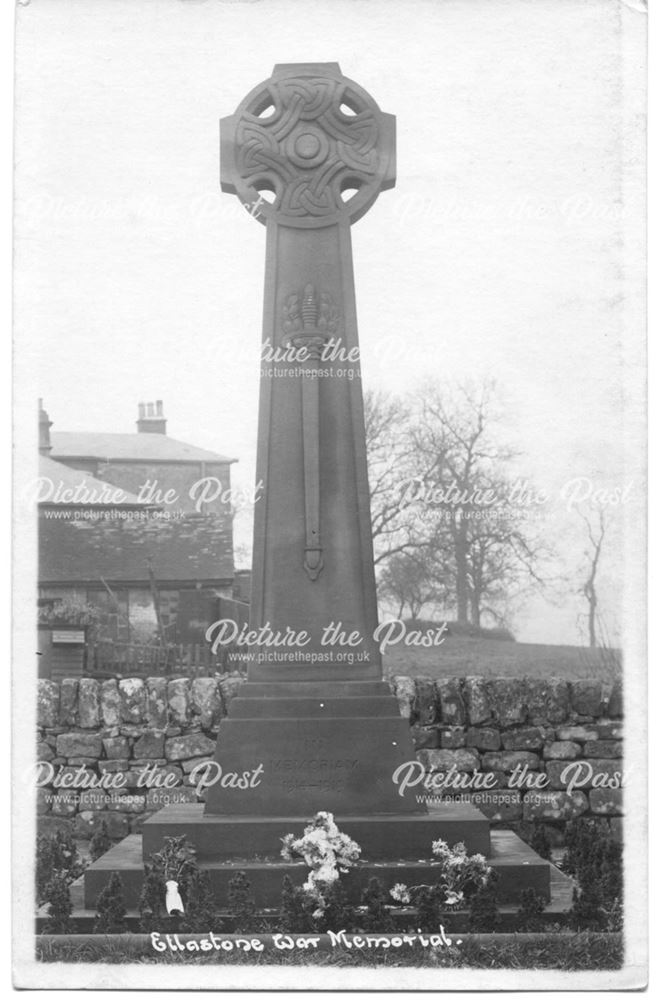 Ellastone War Memorial