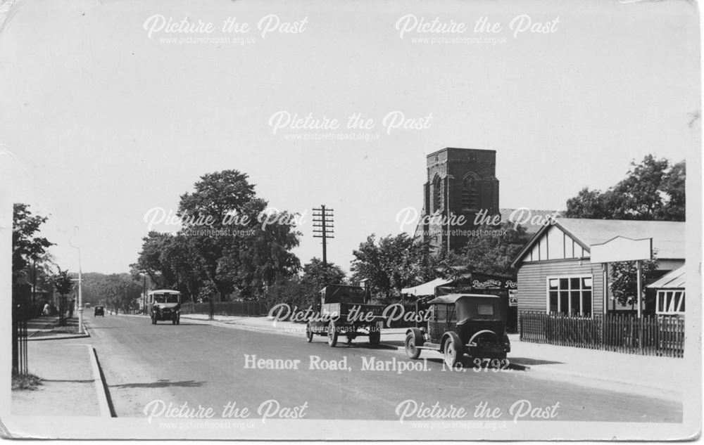 Ilkeston Road, Marlpool, c 1930s