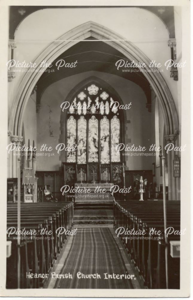 Heanor Parish Church Interior