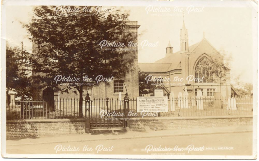 Wesleyan Church and Centenary Hall