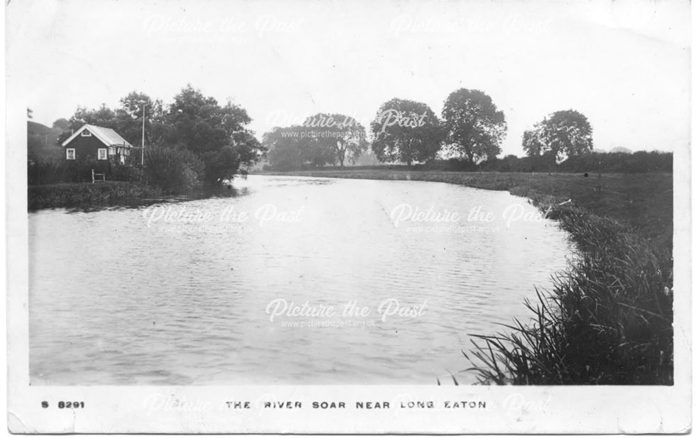 The River Soar near Long Eaton