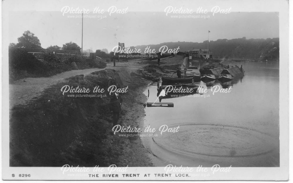 The River Trent at Trent Lock