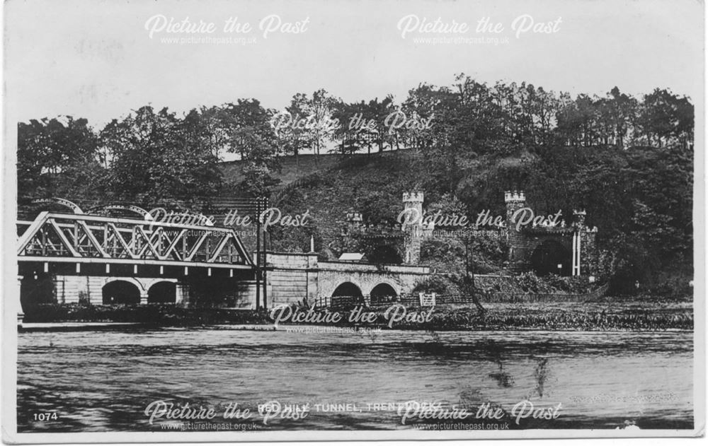 Red Hill tunnel, Trent Lock