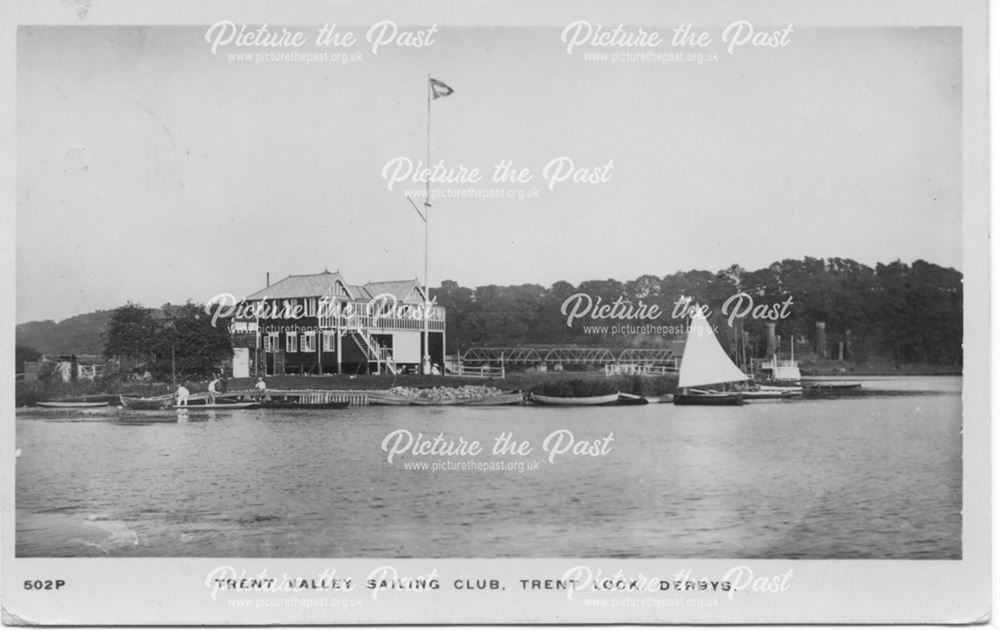 Trent Valley Sailing Club, Trent Lock