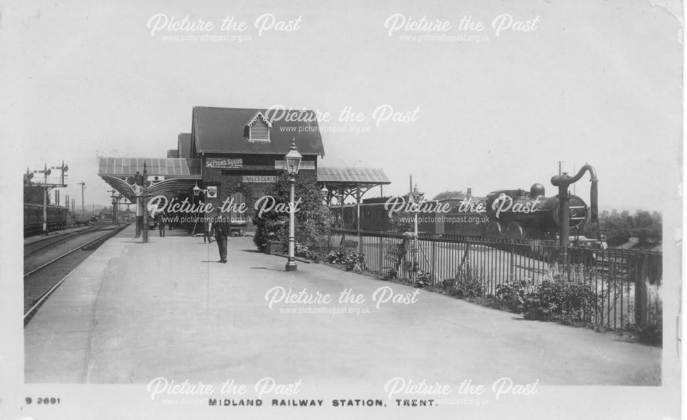 Midland Railway Station, Trent