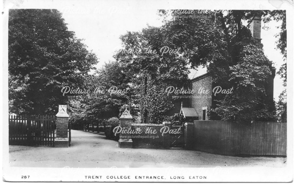 Trent College entrance