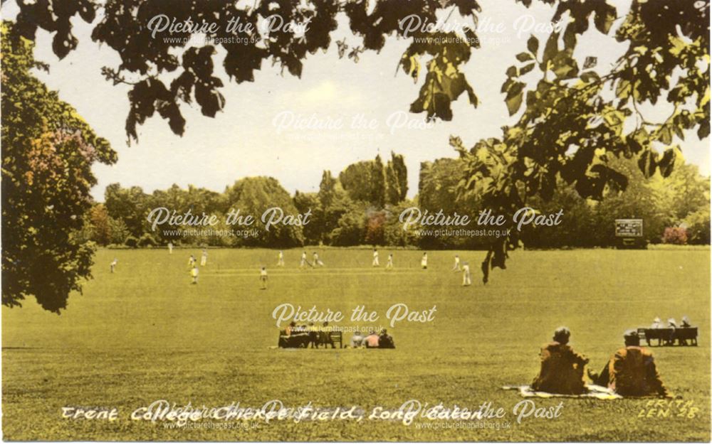 Trent College cricket field