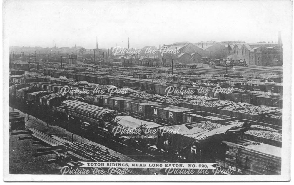 Toton Sidings, Long Eaton