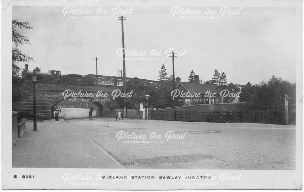 Midland Station, Sawley Junction