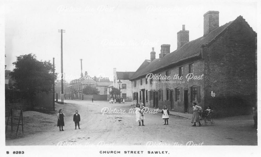 Church Street, Sawley