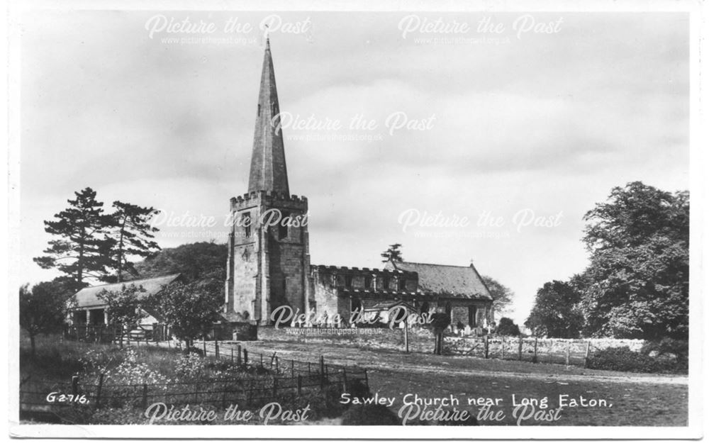 Sawley Church near Long Eaton