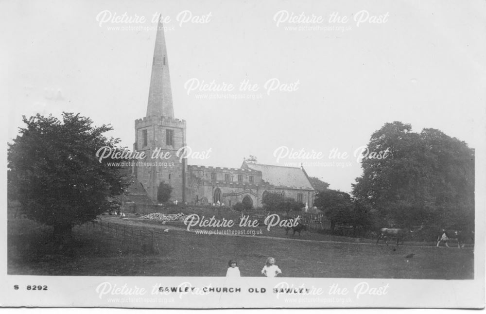 Sawley Church Old Sawley