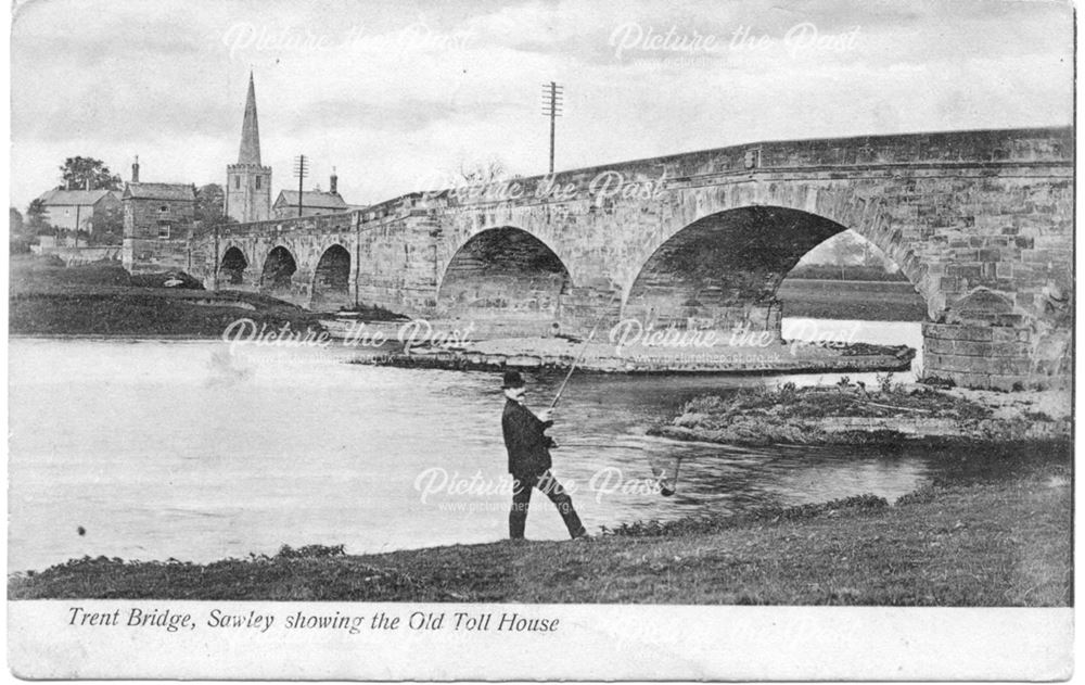 Harrington Bridge showing the Old Toll House