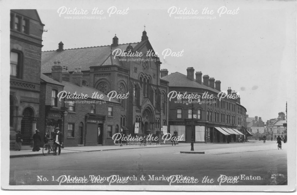 No.1 Mount Tabor Church and Market Place, Long Eaton.