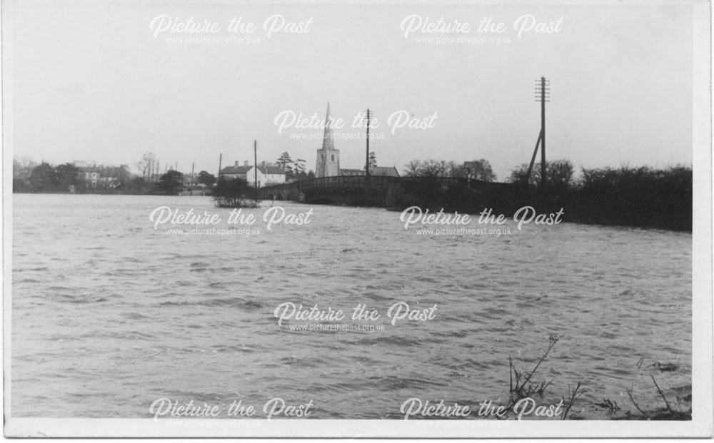 River Trent in Flood