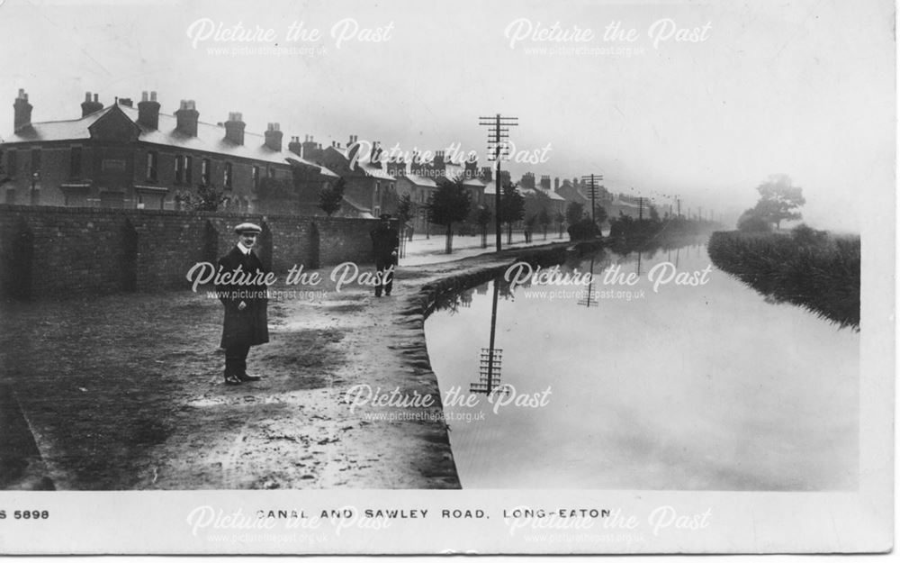 Canal and Sawley Road