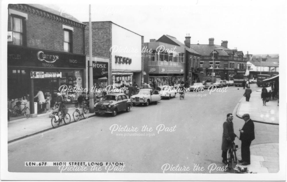 High Street, Long Eaton, c 1965