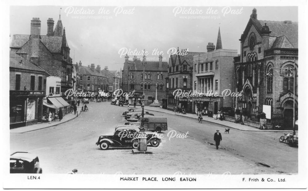 Market Place, Long Eaton