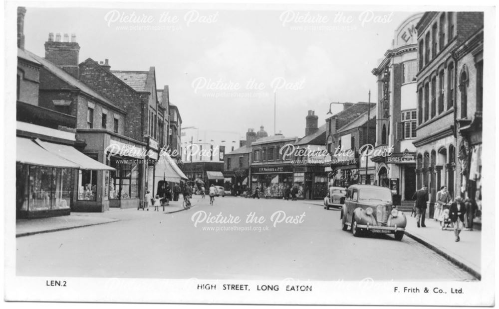 High Street, Long Eaton, 1950s