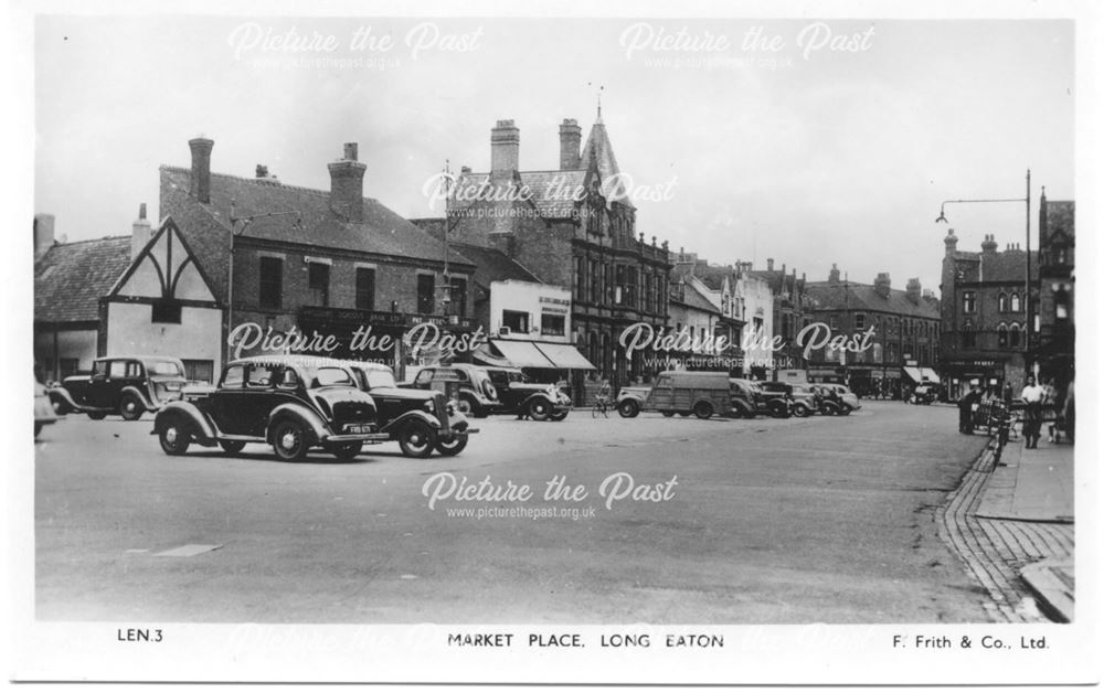 Market Place, Long Eaton