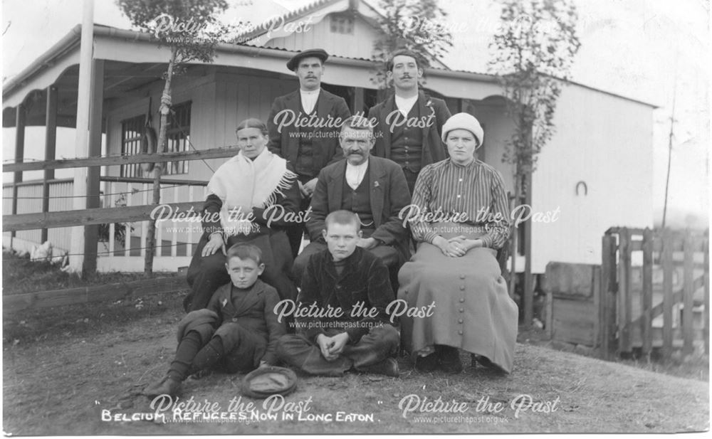 Belgian Refugees now in Long Eaton