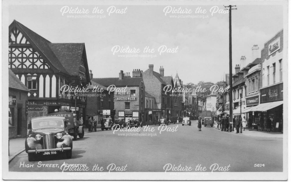 High Street, Alfreton