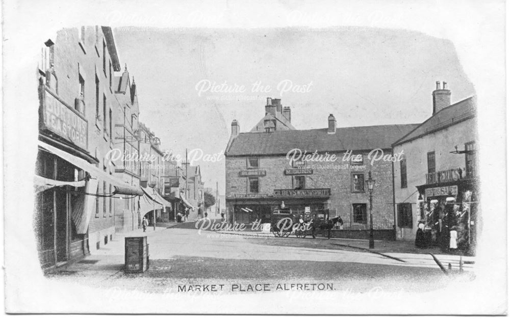 Market Place, Alfreton