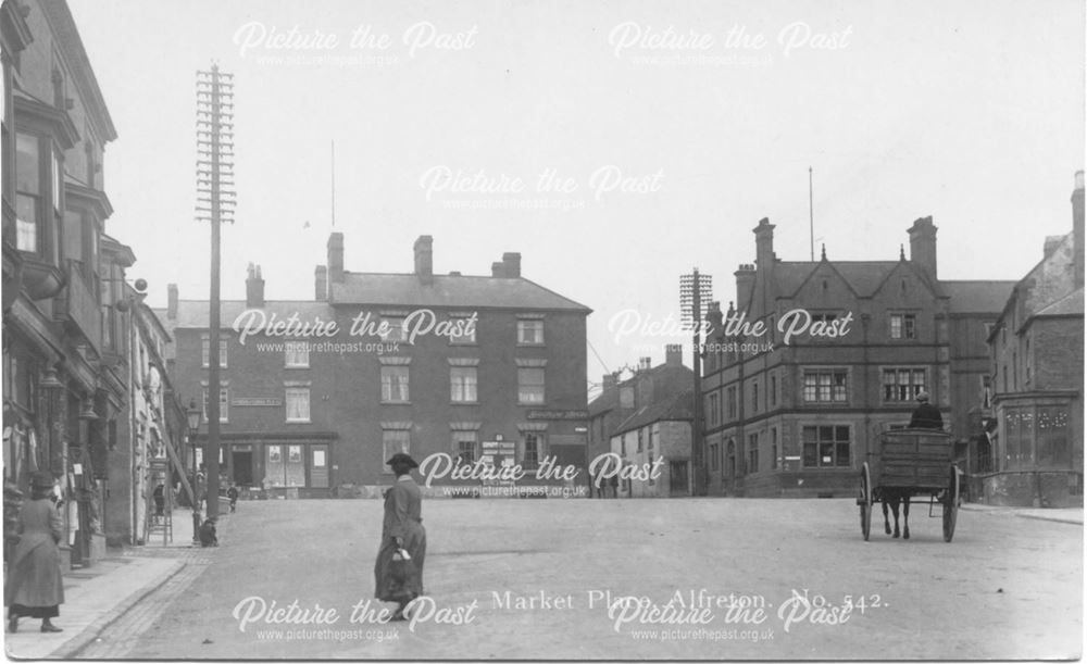 Market Place, Alfreton