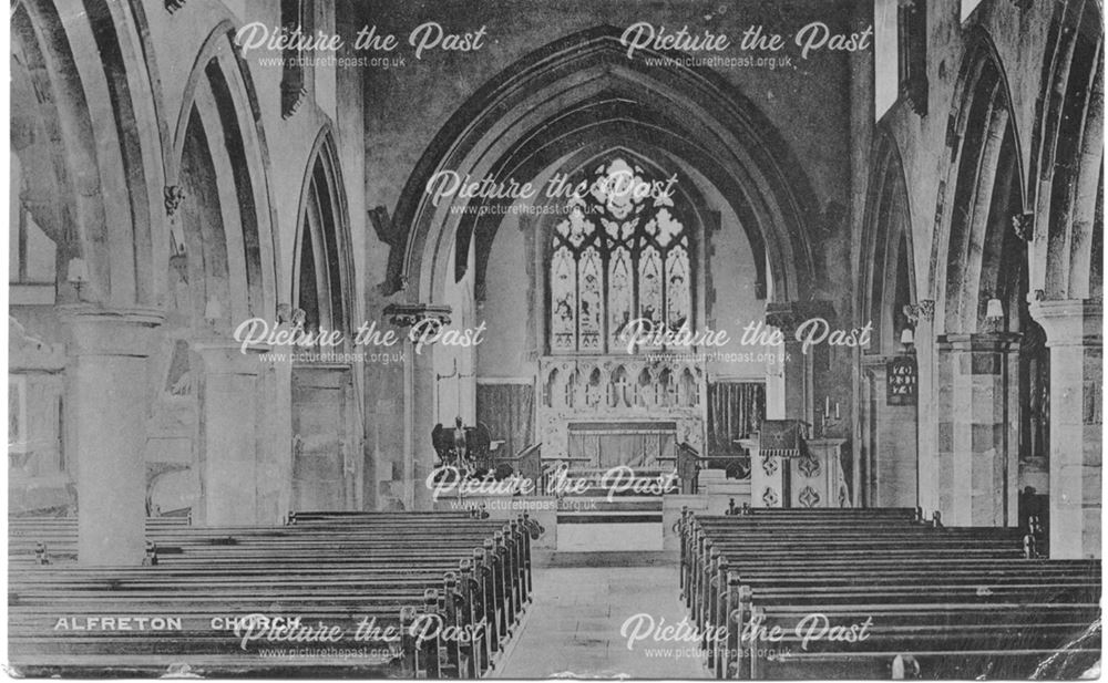 Parish Church, interior