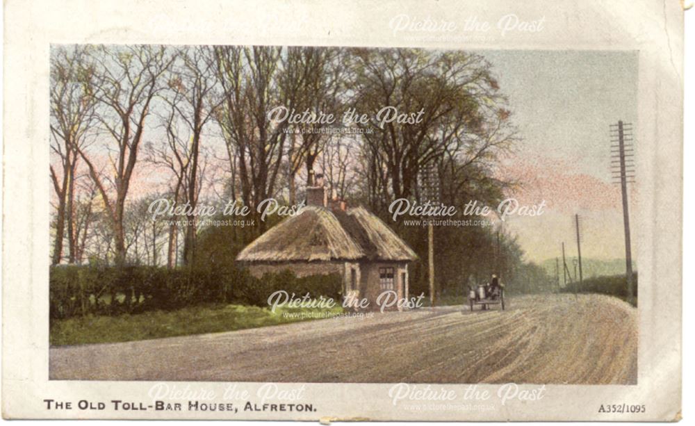 Old toll-bar house