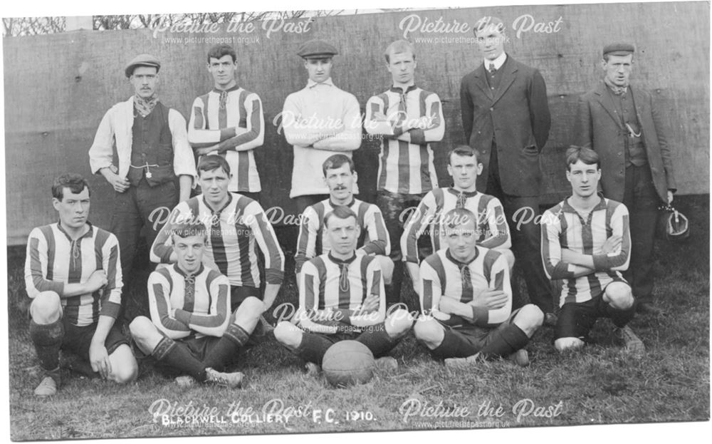 Blackwell Colliery Football Club team