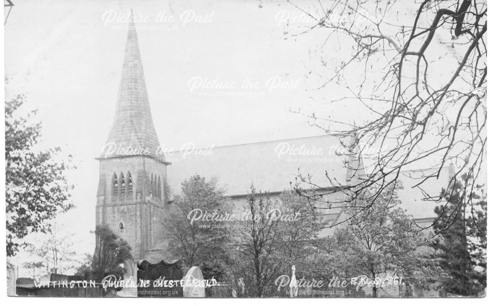 Saint Batholomew's, Church Lane North, Old Whittington, c 1900s-30s