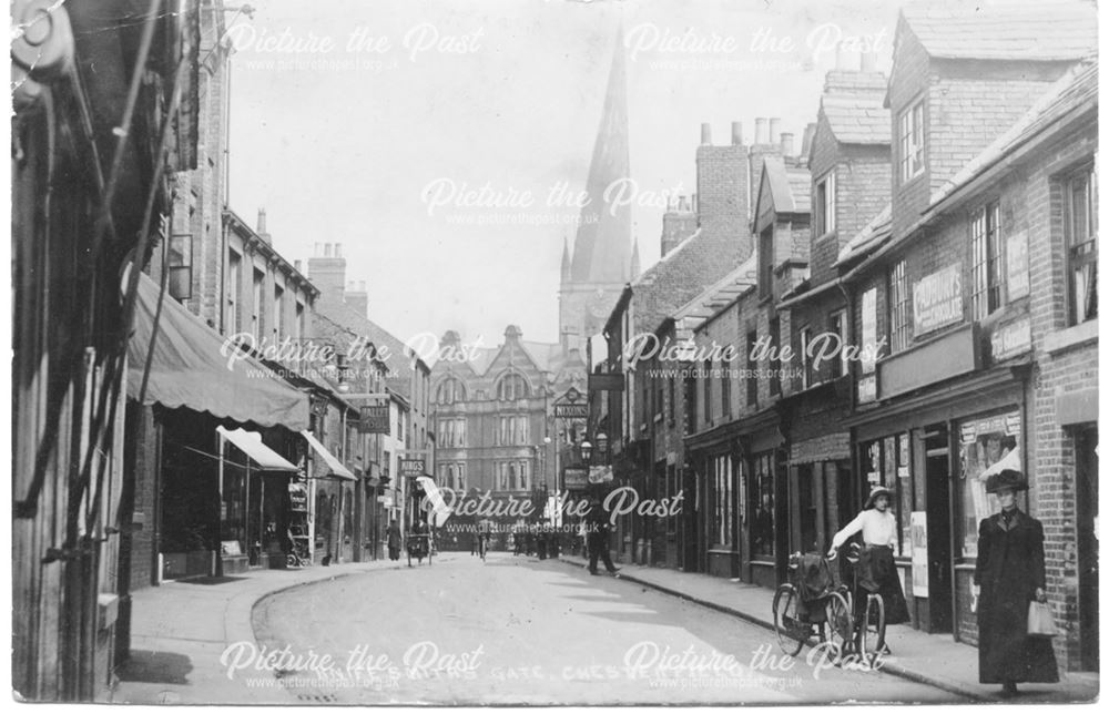 Knifesmith Gate, Chesterfield