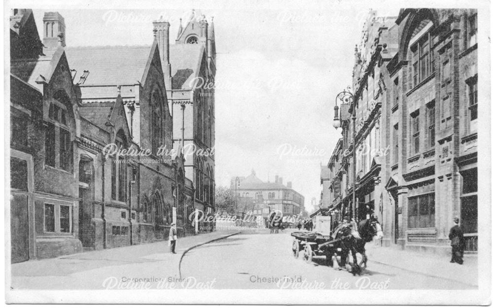 Corporation Street, Chesterfield