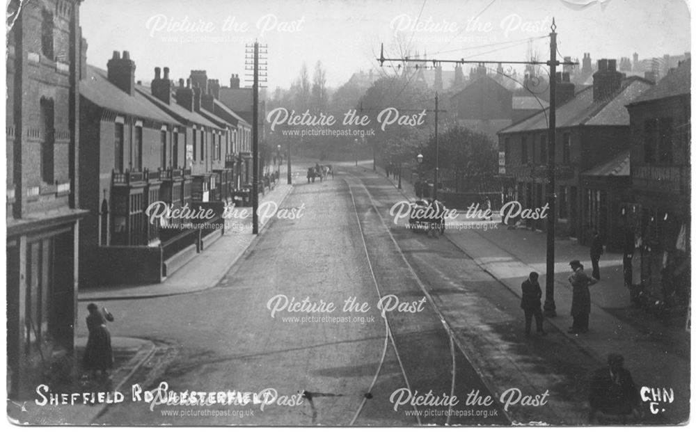 Sheffield Road, Chesterfield, Stonegravels