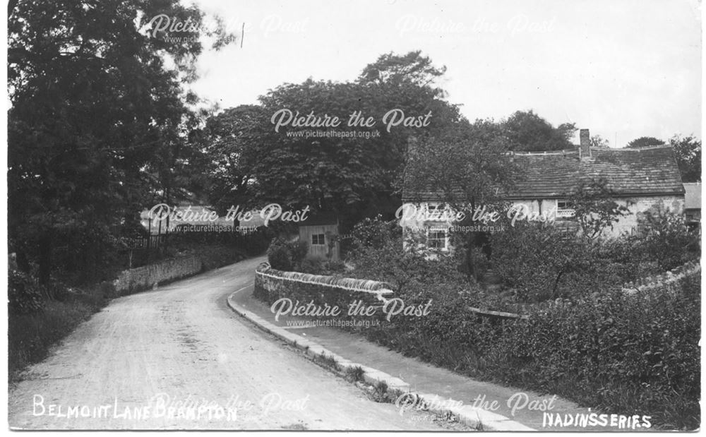 Belmont Lane, Old Brampton, Chesterfield