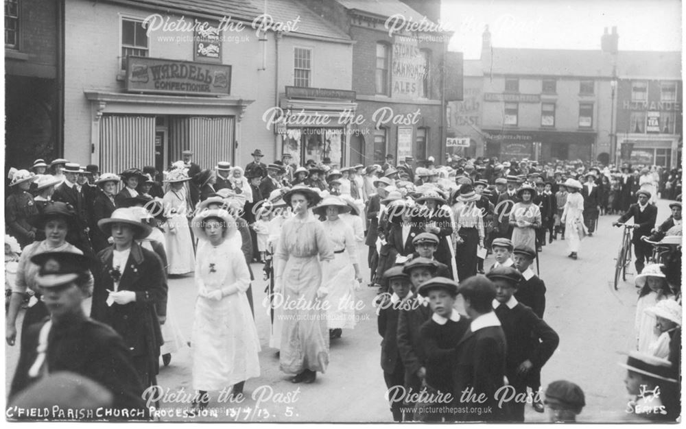 Chesterfield Parish Church Procession