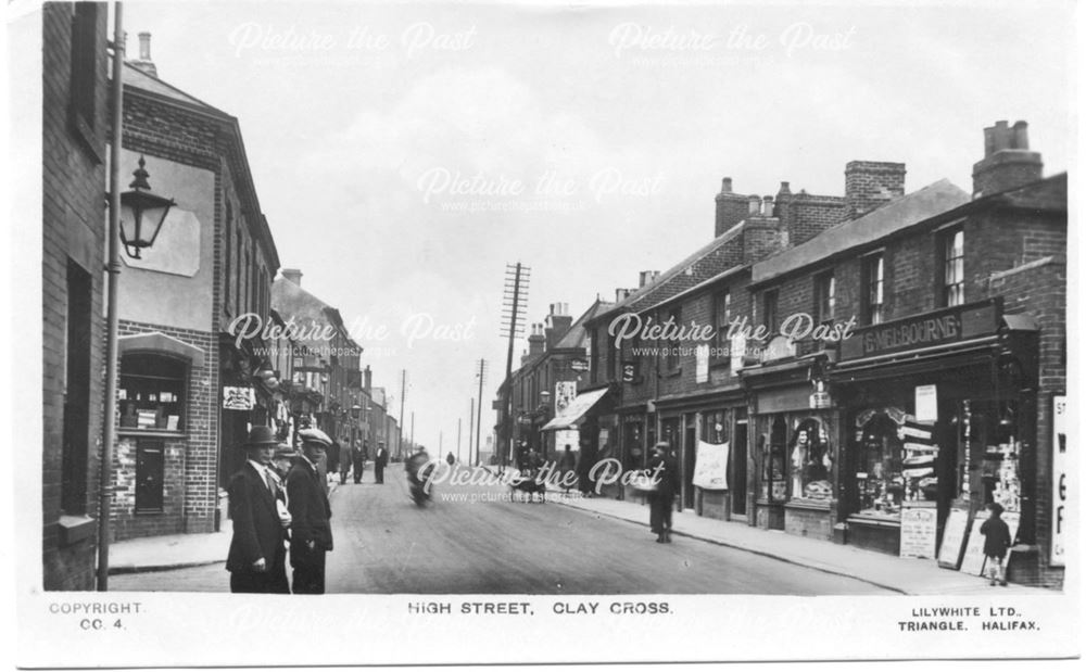 High Street, Clay Cross