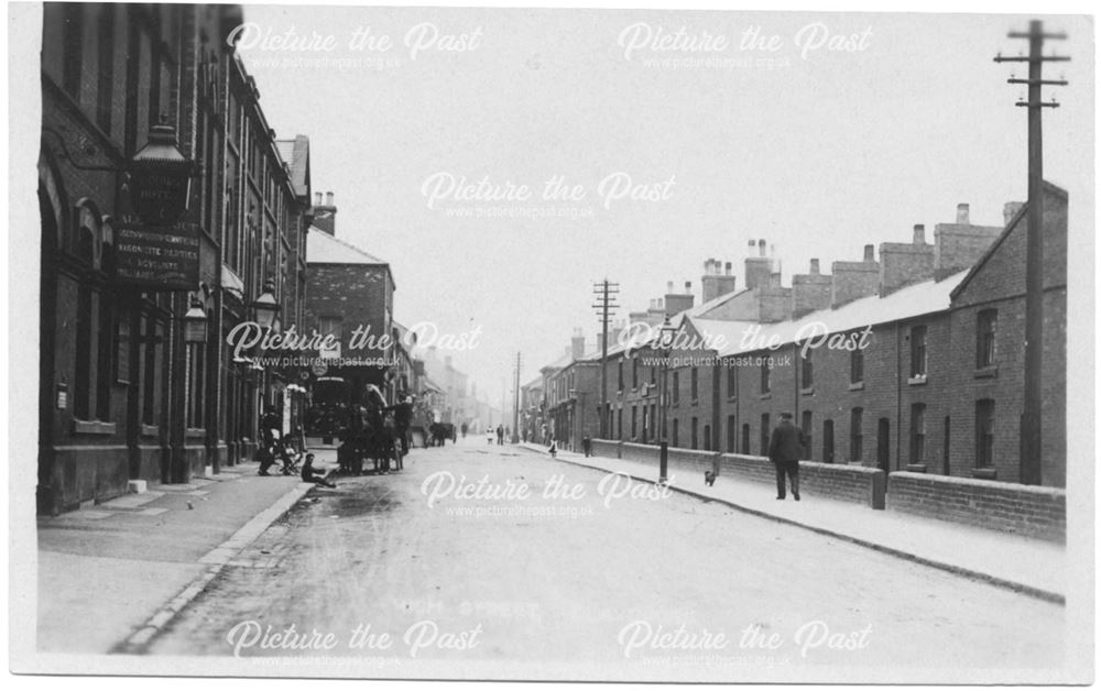 High Street, Clay Cross