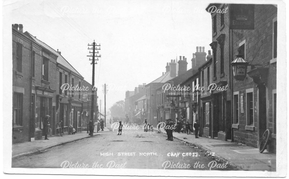 High Street North, Clay Cross