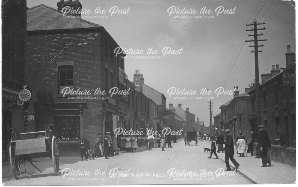 Lower High Street, Clay Cross