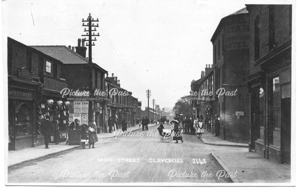 High Street, Clay Cross