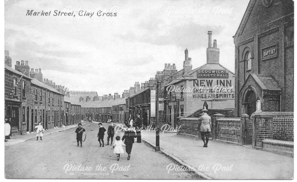 Market Street, Clay Cross