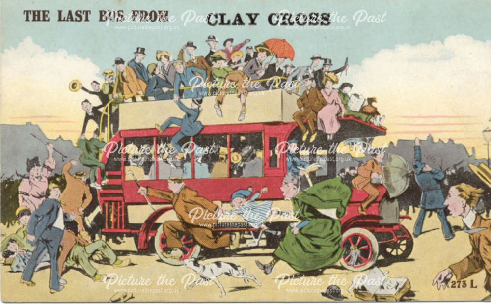 Last Bus From Clay Cross