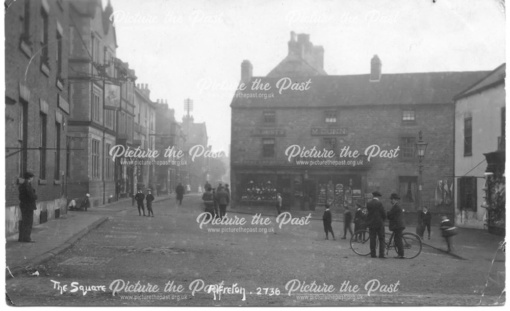 The Square, Alfreton